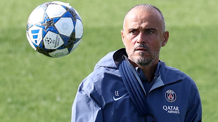 Luis Enrique - Paris SG