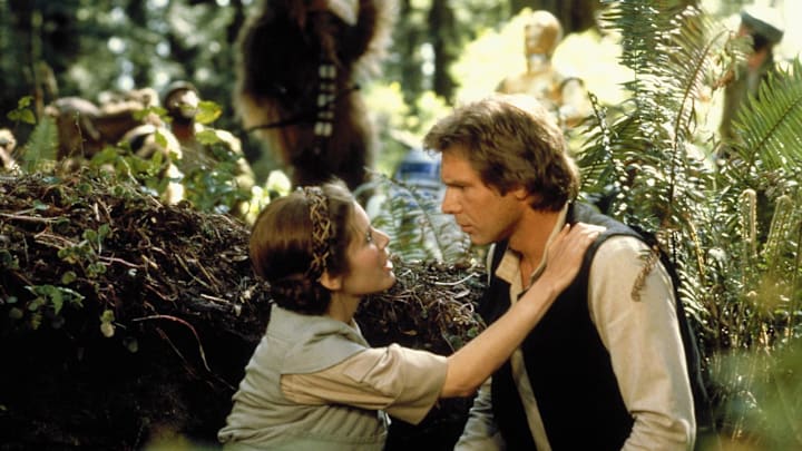 Star Wars Episode VI: Return of the Jedi. Han Solo (Harrison Ford). 