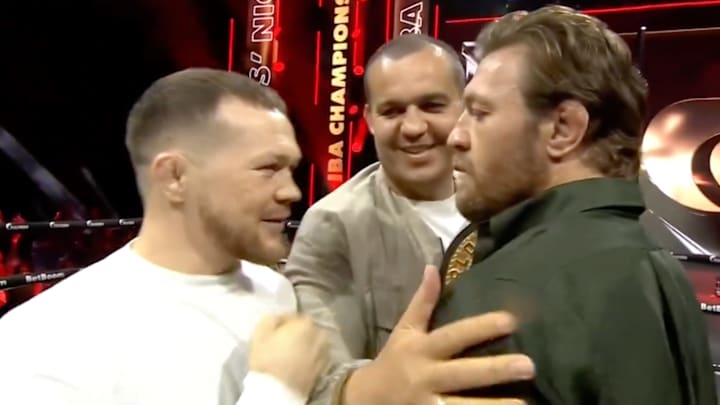 Petr Yan vs. Conor McGregor