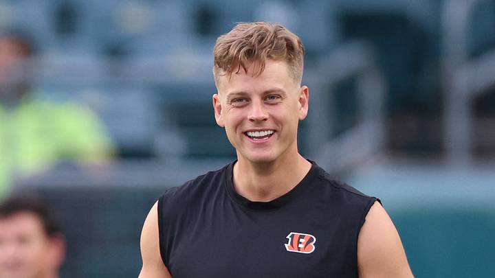 Cincinnati Bengals quarterback Joe Burrow