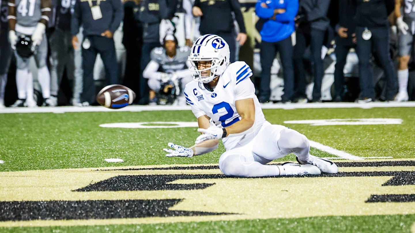 BYU Provides Availability on Star WR Chase Roberts, Others for Big 12 Title Game