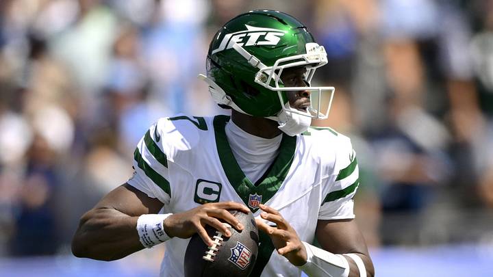 New York Jets quarterback Geno Smith New York Jets quarterback Geno Smith
