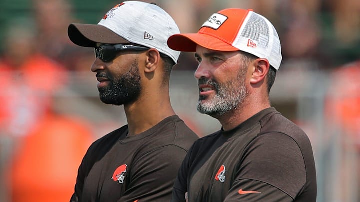 Extensions for Andrew Berry and Kevin Stefanski are reportedly on the way. 
