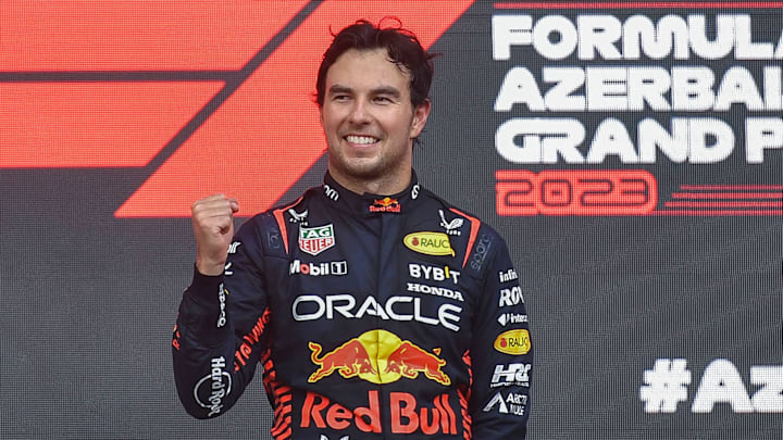 Sergio "Checo" Pérez ganó el pasado domingo el Gran Premio de Azerbaiyán
