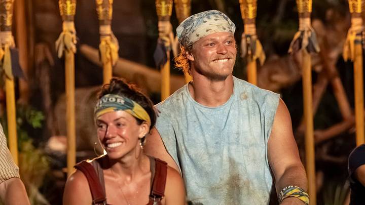 Brady Booker in Survivor season 51 episode 3 Brady Booker in Survivor season 51 episode 3