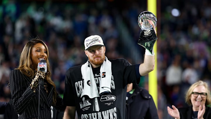 It’s safe to say the Seahawks made the right move signing Sam Darnold last offseason. 