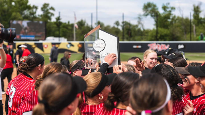 Nebraska won the 2026 Big Ten Softball Tournament on Saturday, May 6.
