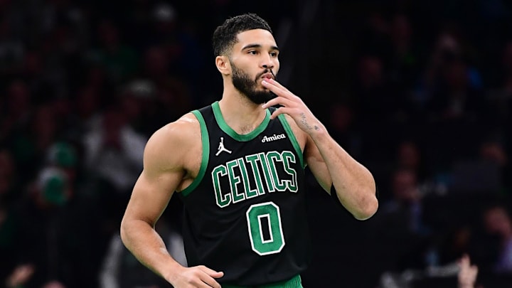 Former Duke basketball forward Jayson Tatum