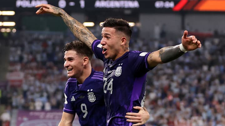 Poland v Argentina: Group C - FIFA World Cup Qatar 2022 Poland v Argentina: Group C - FIFA World Cup Qatar 2022