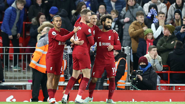 Liverpool FC v Leicester City - Premier League