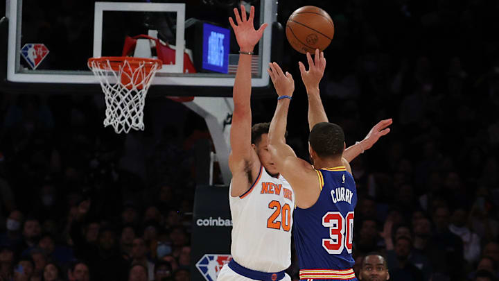 Golden State Warriors v New York Knicks