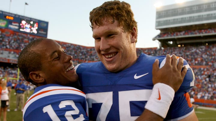 Former Florida offensive lineman Phil Trautwein returned to the Gators as the offensive line coach.
