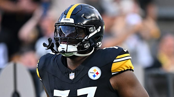Broderick Jones OT Pittsburgh Steelers