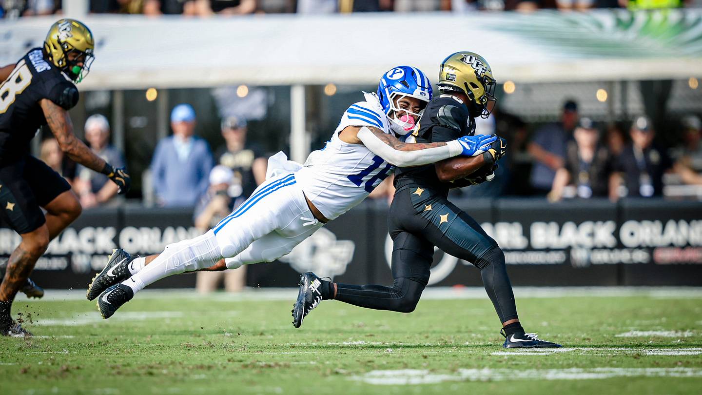 Grades & Stats That Explain BYU's Upset Loss to UCF