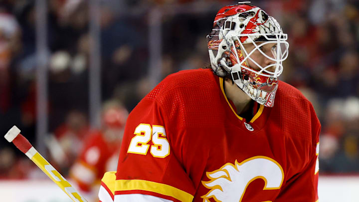 New Jersey Devils v Calgary Flames