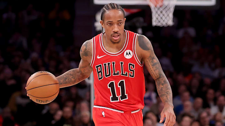 New York Knicks, Chicago Bulls, DeMar DeRozan