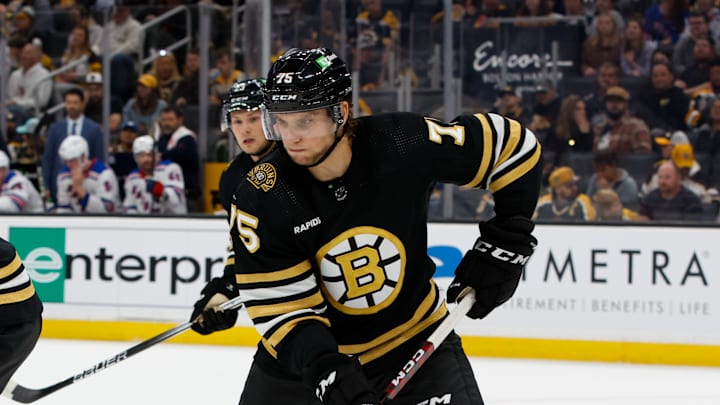 New York Rangers v Boston Bruins