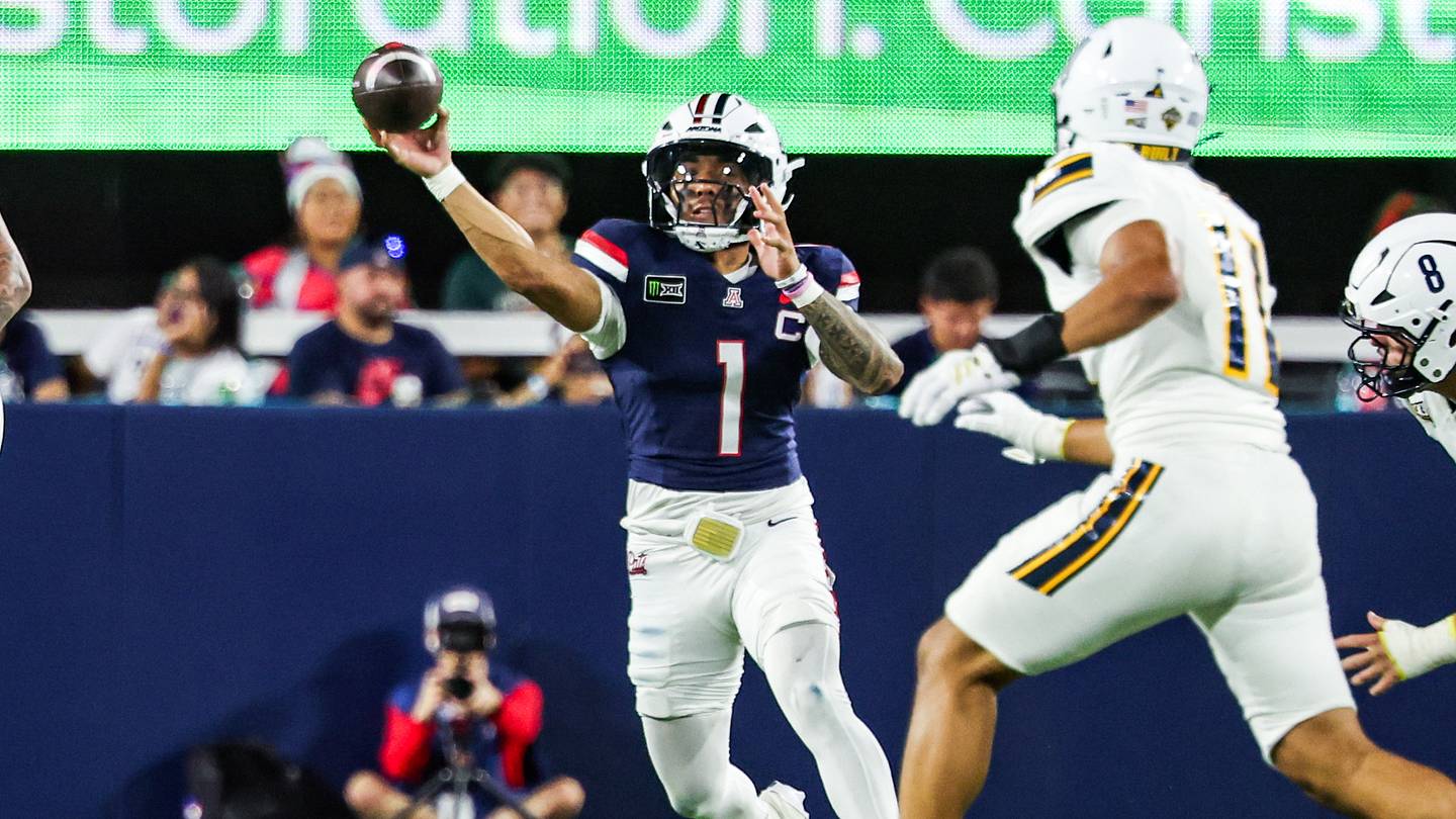 Arizona Set for First Trip to Morgantown on Three-Game Win Streak