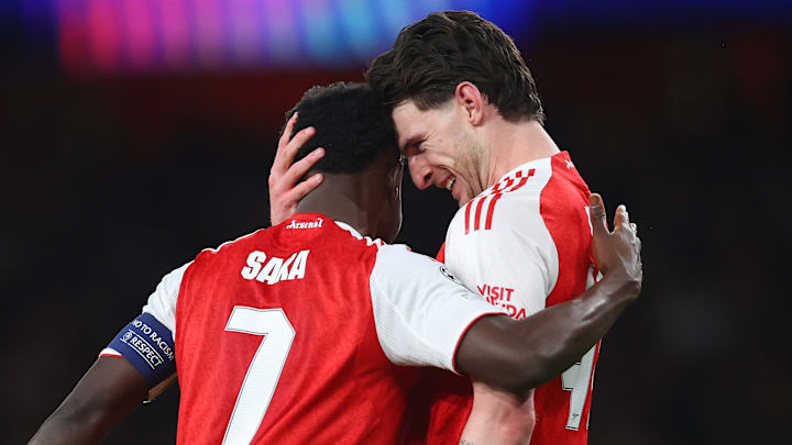 阿森纳伤兵满营 萨卡等多名球星缺席欧冠关键战迎战体育CP