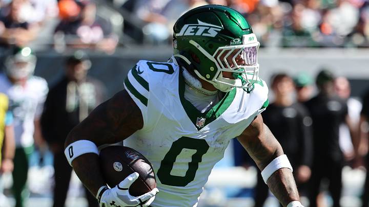New York Jets running back Braelon Allen New York Jets running back Braelon Allen
