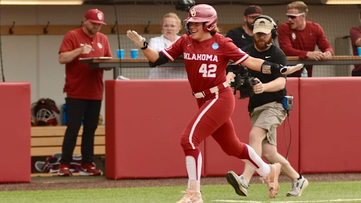 Oklahoma shortstop Gabbie Garcia