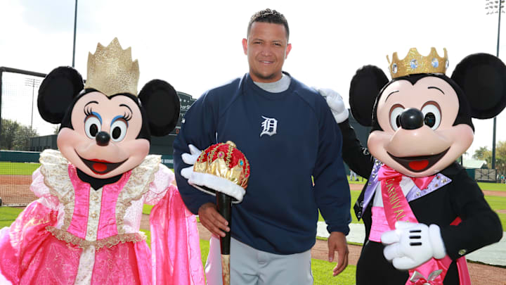 Miguel Cabrera tiene varias actividades en el invierno