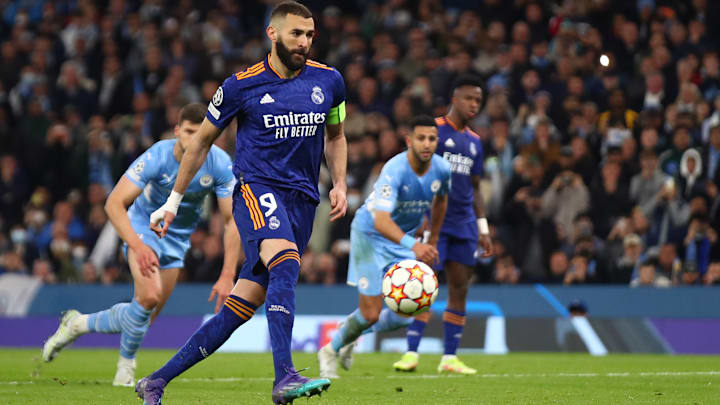 Karim Benzema est revenu sur sa panenka contre Manchester City.