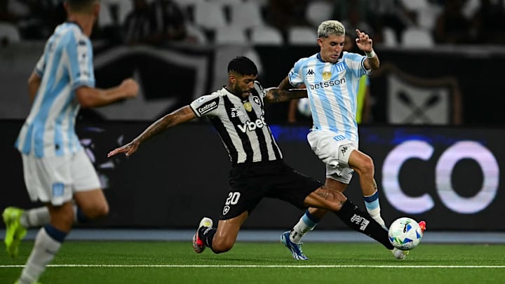 Racing recebe o Botafogo no Estádio El Cilindro, em Avellaneda, pela 2ª rodada da fase de grupos da Sul-Americana 2026