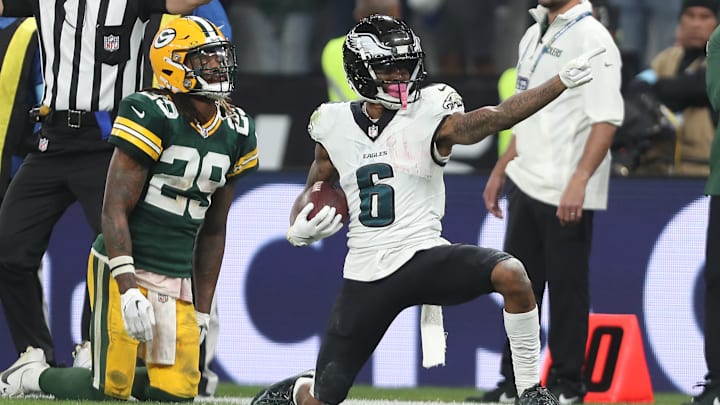 Green Bay Packers v Philadelphia Eagles