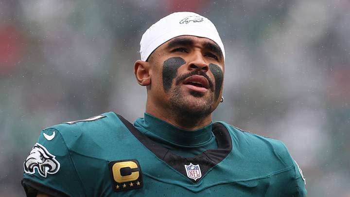 Philadelphia Eagles quarterback Jalen Hurts