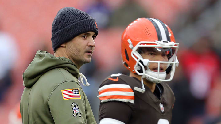 Falcons OC Tommy Rees Carries Hard Lessons From Cleveland