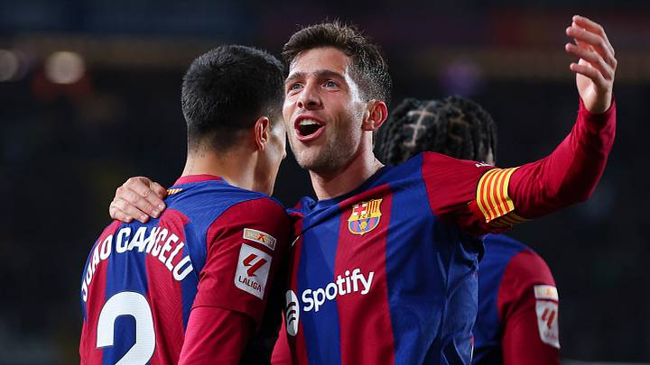 Barcelona have some decisions to make