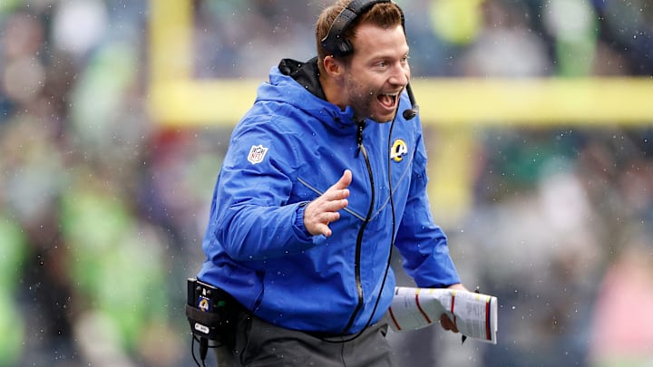 Los Angeles Rams Sean McVay