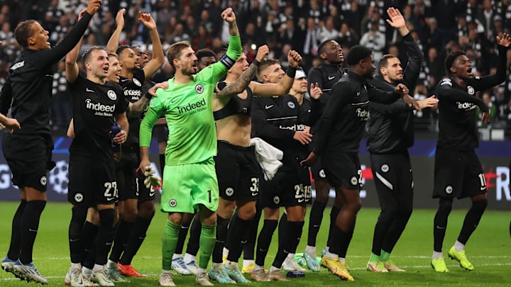 Eintracht Frankfurt v Olympique Marseille