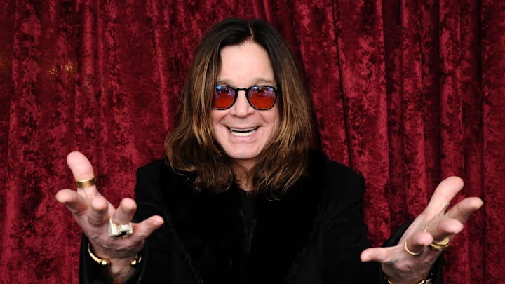 Ozzy Osbourne at SiriusXM Studios