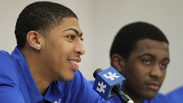 Kentucky Basketball News Conference