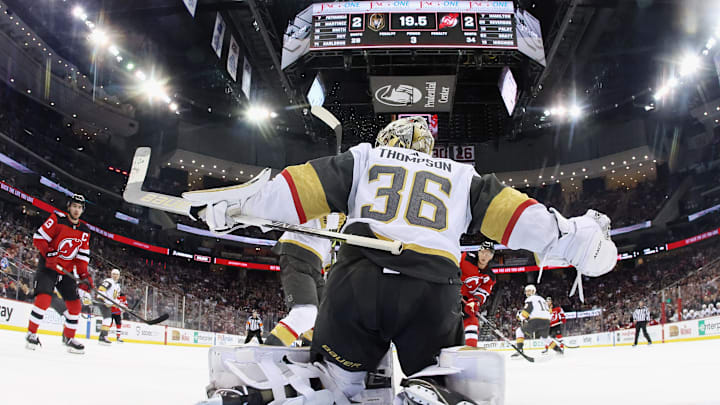 Vegas Golden Knights v New Jersey Devils