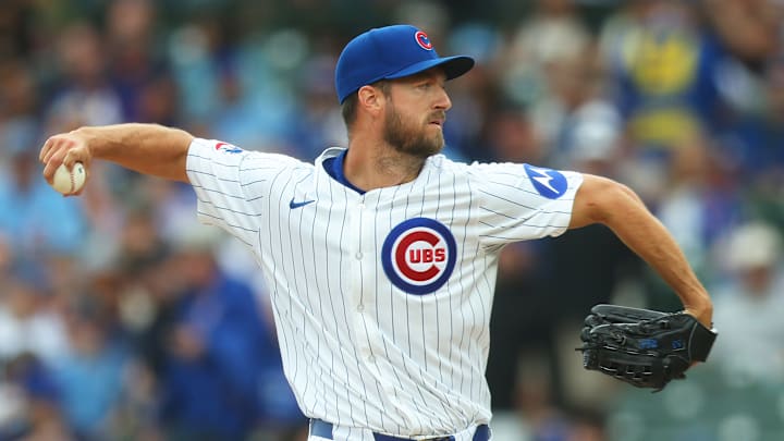 Arizona Diamondbacks v Chicago Cubs