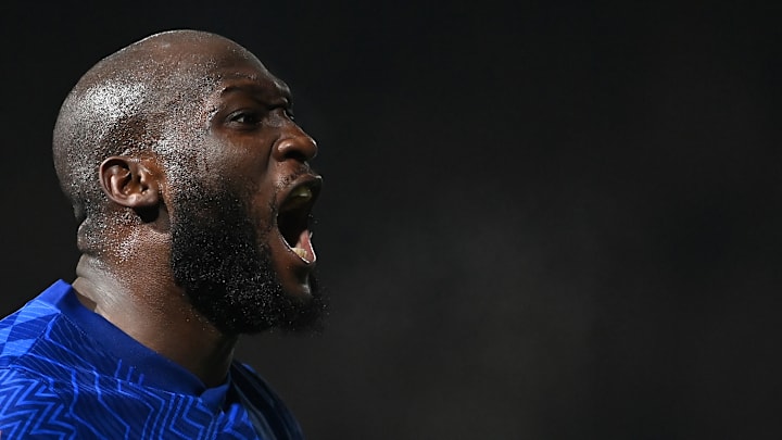 Romelu Lukaku avec Chelsea