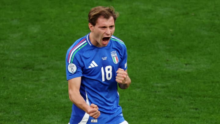Nicolo Barella et l'Italie ont perdu face à l'Espagne.