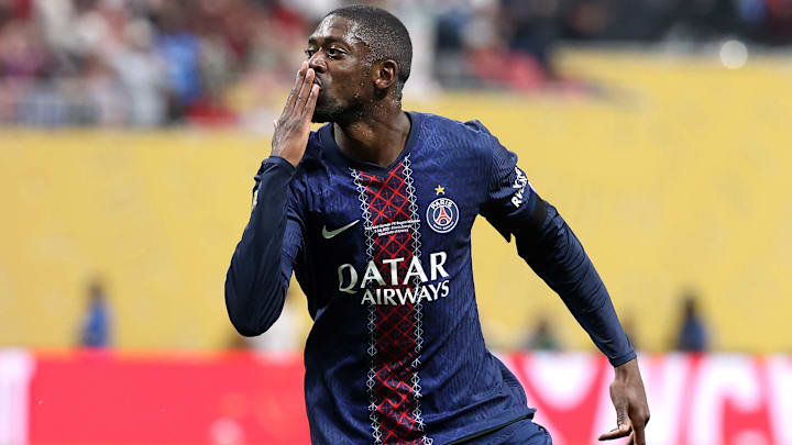 Le PSG d'Ousmane Dembélé veut aller au bout.
