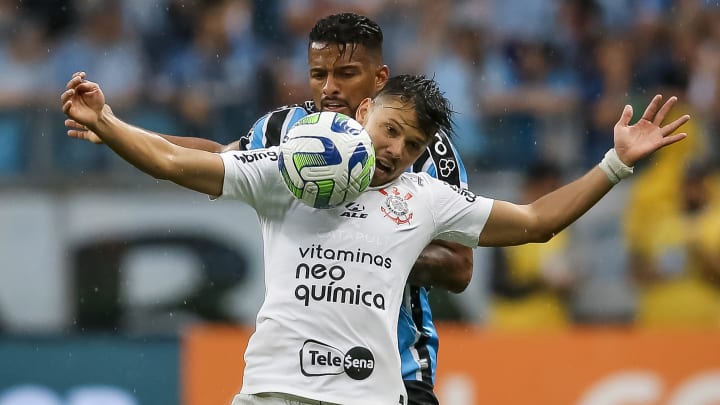 Romero foi o grande nome do último jogo entre Corinthians e Grêmio Romero foi o grande nome do último jogo entre Corinthians e Grêmio