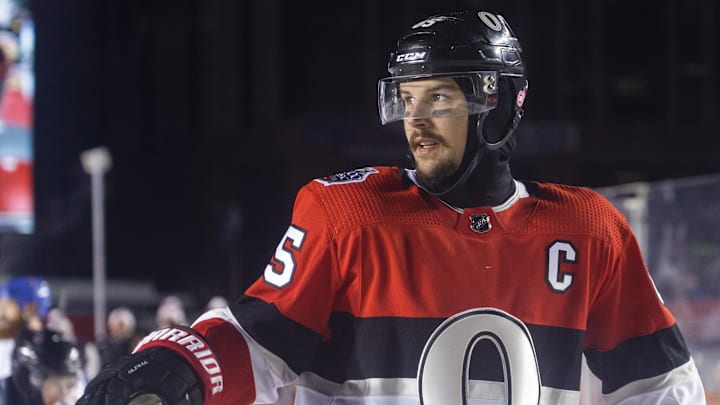 2017 Scotiabank NHL 100 Classic - Erik Karlsson