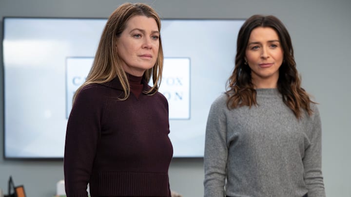 Grey's Anatomy season 21