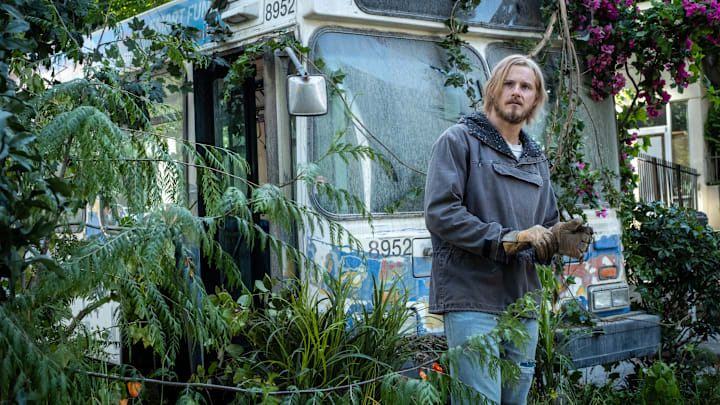 Alexander Ludwi as Ish Williams in Earth Abides - Michael Courtney/MGM+