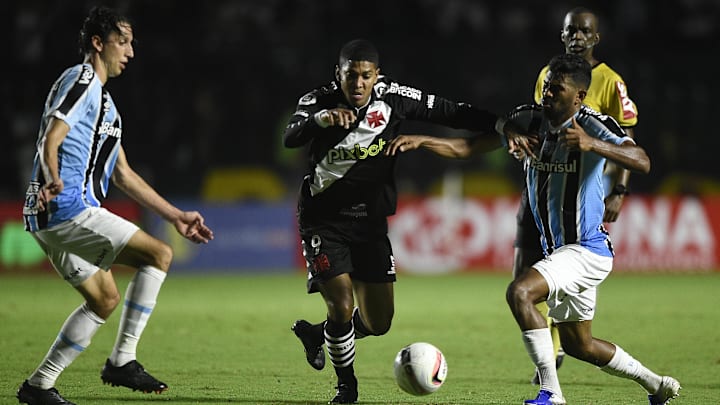 Grêmio e Vasco fecharão a rodada 29 da Série B.
