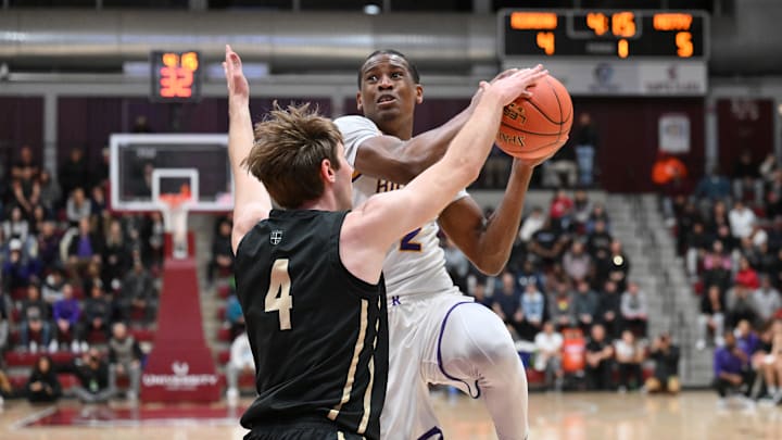 Senior guard Andrew Hilman has started already three seasons for Riordan's juggernaut Northern California squad.