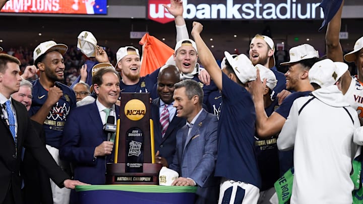 Bennett’s greatest achievement with the Cavaliers was winning the NCAA tournament in 2019. 