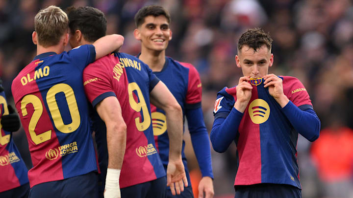 Barcelona were emphatic winners on Sunday