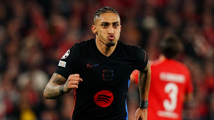 Raphinha est l'un des joueurs les mieux payés du côté du FC Barcelone. 